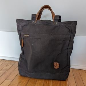 Fjallraven Totepack No 1 in dark grey 🩶 (rare!) freshly re-waxed by Fjallraven